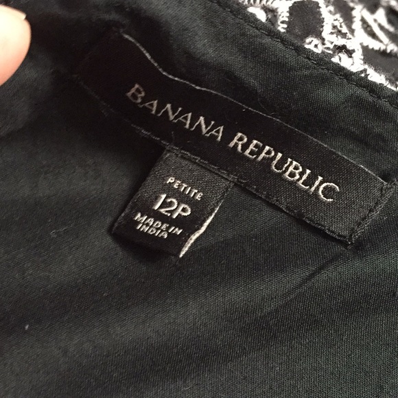 NWOT Banana Republic Eyelet Dress - Picture 2 of 2